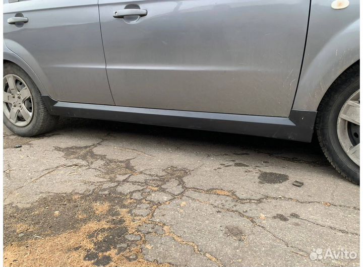 Пороги Шевроле Авео, Chevrolet Aveo T200/T250