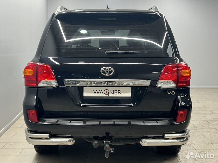 Toyota Land Cruiser 4.5 AT, 2014, 290 178 км