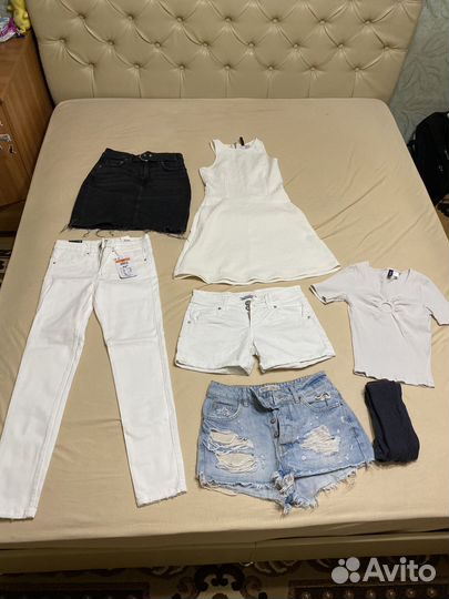 Вещи женские пакетом 40-42, hm, sinsay