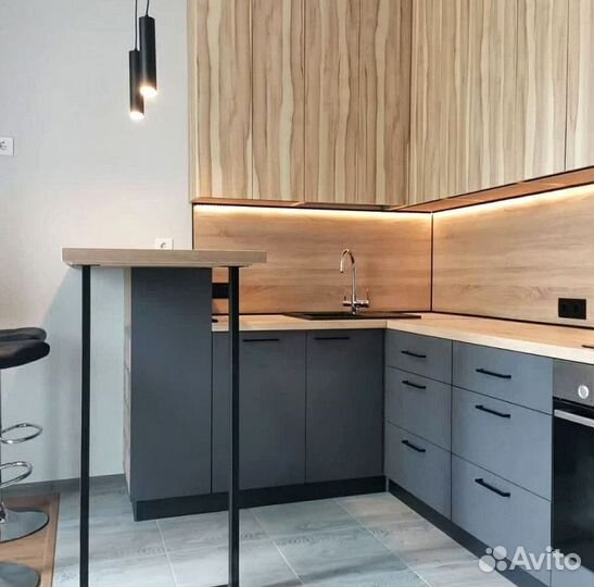 Кухня угловая по вашим размерам