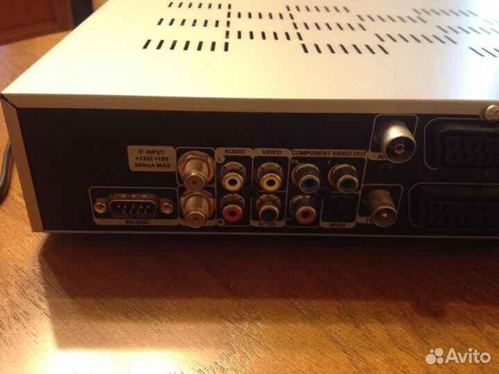 Ресивер Golden Interstar