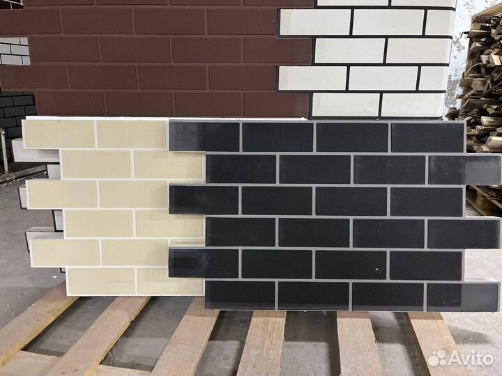 Фасадные термопанели+монтаж