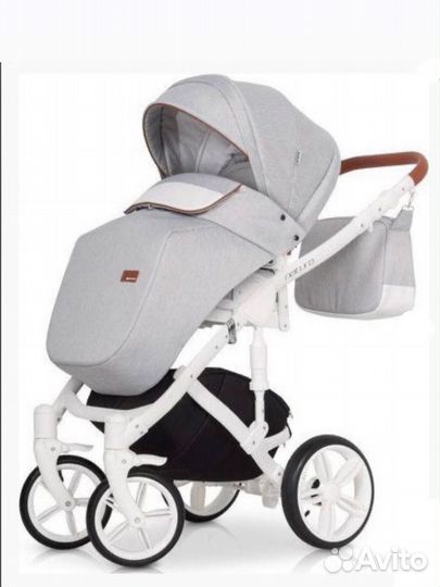 Коляска 2 в 1 Riko Naturo