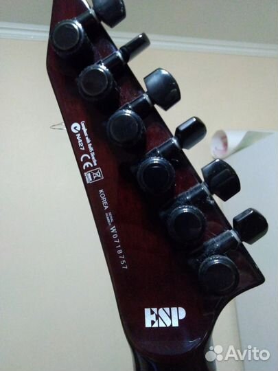 ESP LTD MH-1000 NT Deluxe