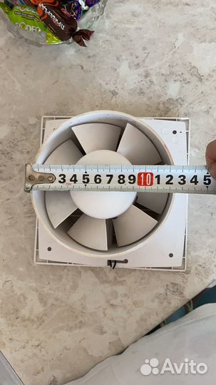 Вентилятор вытяжной канальный 125