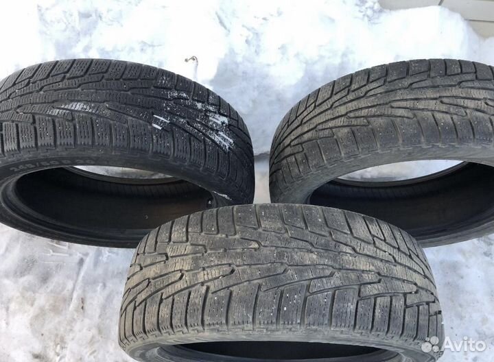 Nokian Tyres Hakkapeliitta R SUV 245/50 R20 105