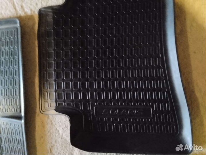 Коврики hyundai solaris 2