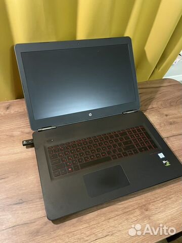 Игровой ноутбук HP Omen 17-w015ur