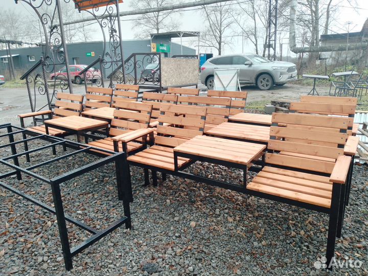 Садовая мебель уличная дачная