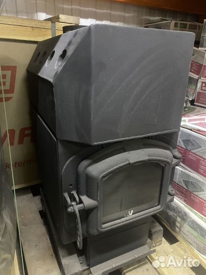 Печь На Дровах термофор Ставр 9 (чугун) (150 м.куб