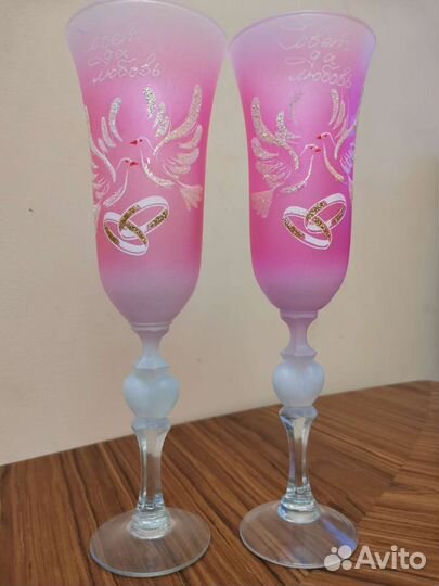 Бокал свадебный