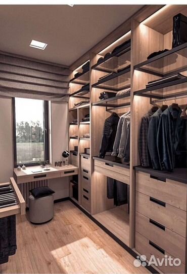 Гардеробная комната