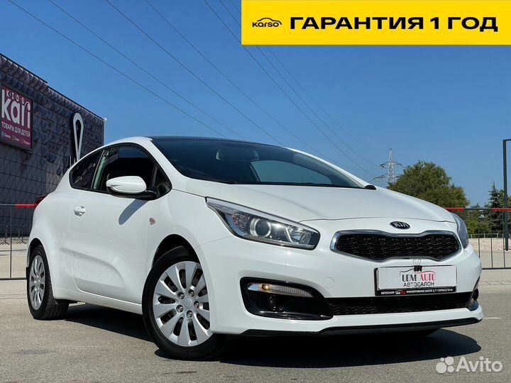 Kia Ceed, 2017