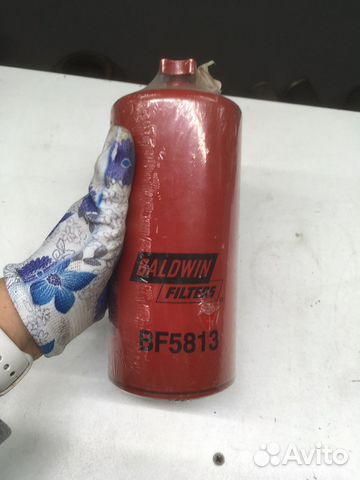 Фильтр топливный сепаратор D94 H224 со сливом