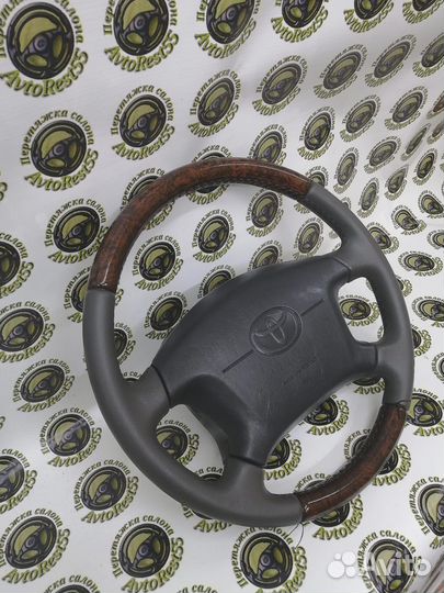 Руль jzx100 под кость