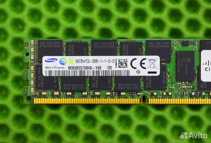 16GB DDR3 ECC samsung HP