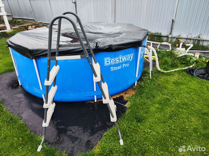 Каркасный бассейн 305 100