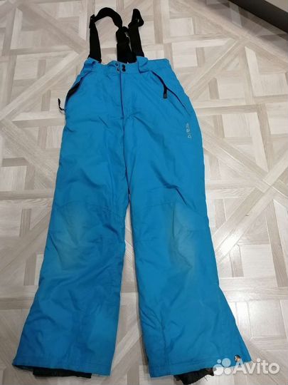 Штаны болоневые зимние 140