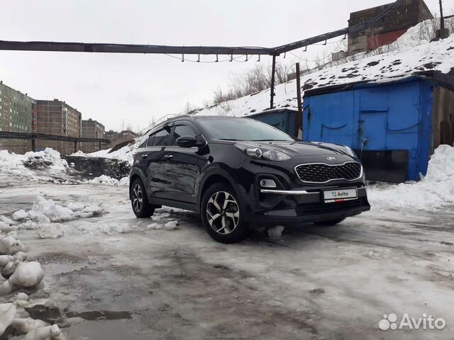 Kia Sportage 2.0 AT, 2021, 10 000 км