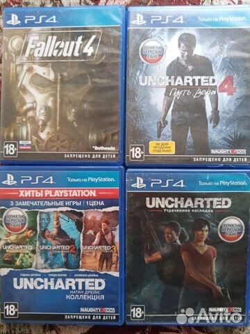 Игры для приставок ps4