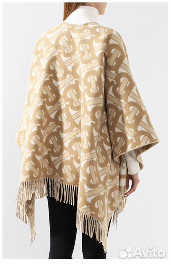 Пончо Burberry оригинал