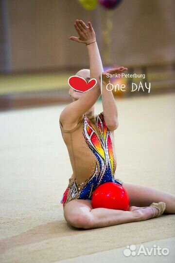 Купальник для художественной гимнастики