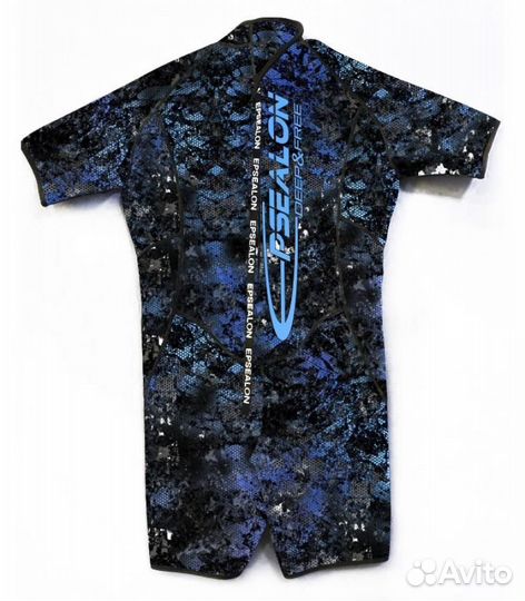 Женский гидрокостюм для подводной охоты Short Mono