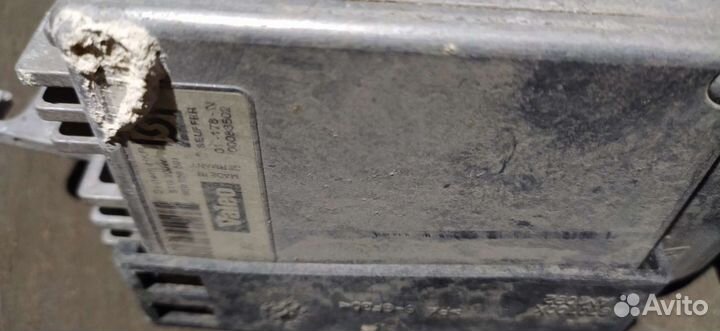 Вентилятор радиатора audi