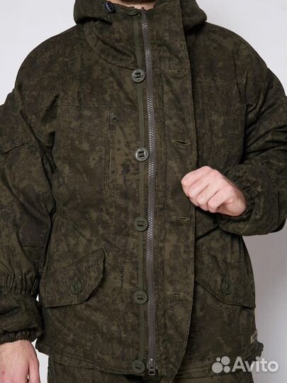 Костюм Горка 5 еврозима, цифра, твилл