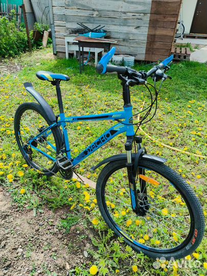 Велосипед скоростной подростковый