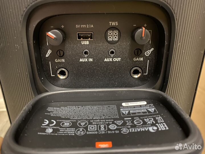 Колонка jbl partybox 110 новая