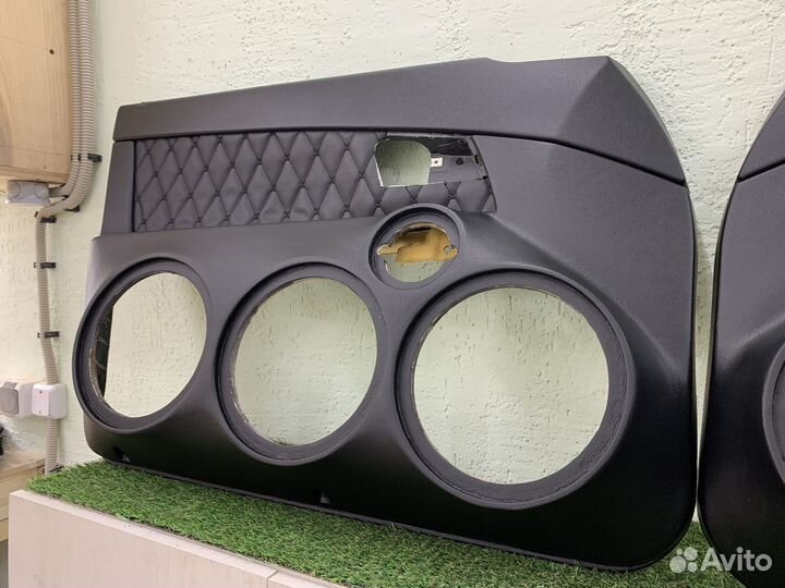 Дверные карты приора priora, 3-20, 1 рупор(t-34)