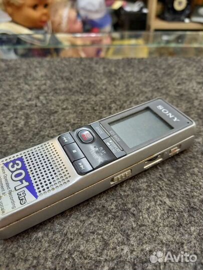 Цифровой диктофон sony 301 H