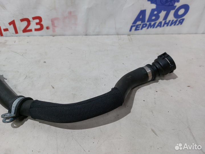 Патрубок радиатора Bmw X3 E83 N52B25A 2008