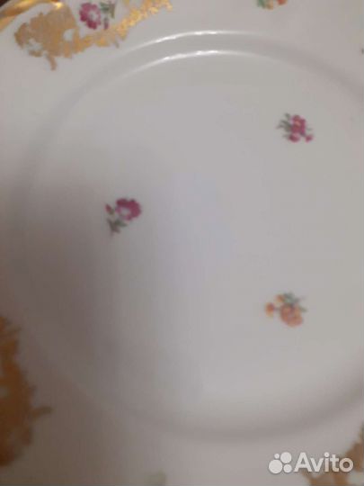 Блюдо фарфор СССР