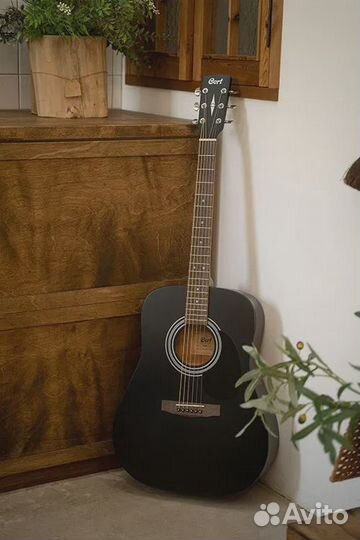 Акустическая гитара Cort AD810-BKS Standard