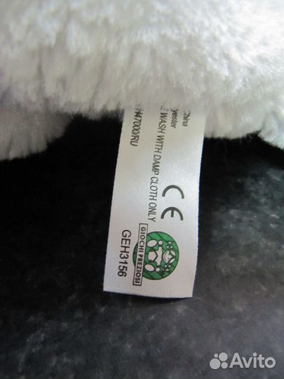 Мягкая игрушка морской котик на батарейках