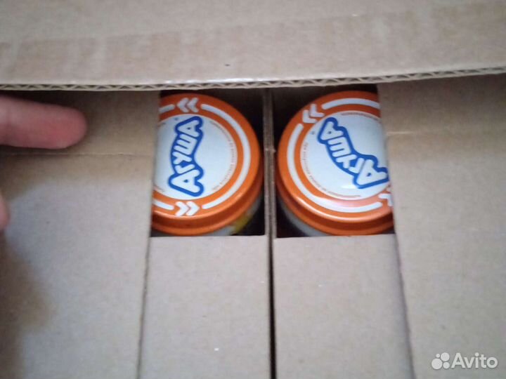 Фруктовые пюре Агуша. м. Сходненская