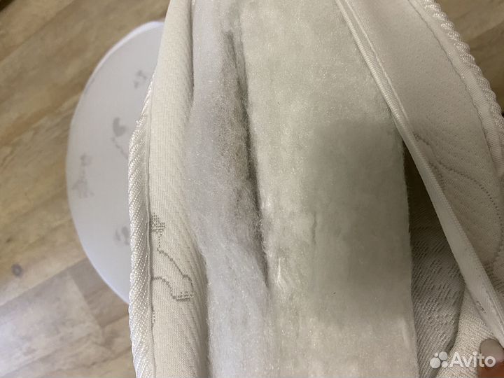 Матрас на детскую кровать овальная