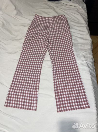 Брюки женские в клетку