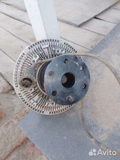 Муфта вязкостная без крыльчатки