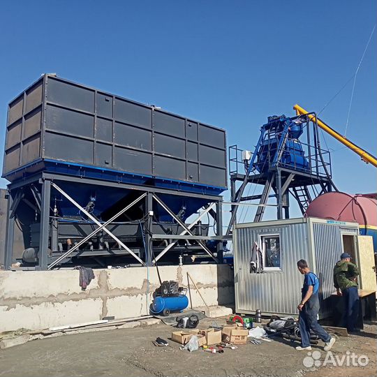 Бетонный завод ferrum MIX 30SK