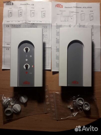Пульт св22 Термостат RT12 тепловой завесы frico