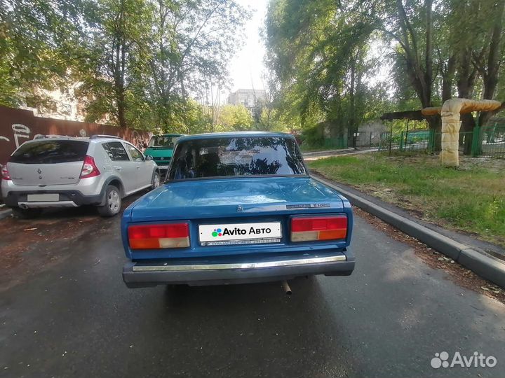 ВАЗ 2107 1.5 МТ, 2009, 86 000 км