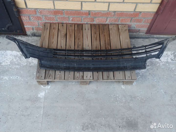 Решётка перед бампера Rav 4, 2015-18, оригинал б/у