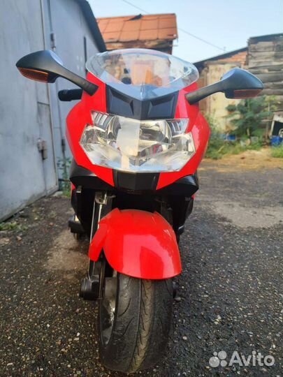 Детский мотоцикл BMW K 1300S для детей от 3 лет