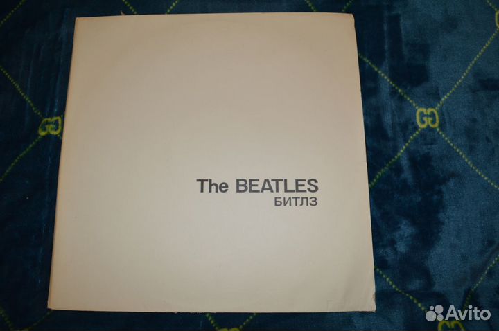 Пластинка The beatles битлз Двойной альбом