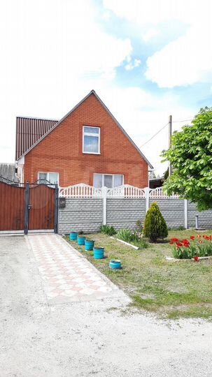 Дом 124 м² на участке 15 сот.