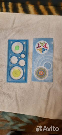 Линейка спирограф