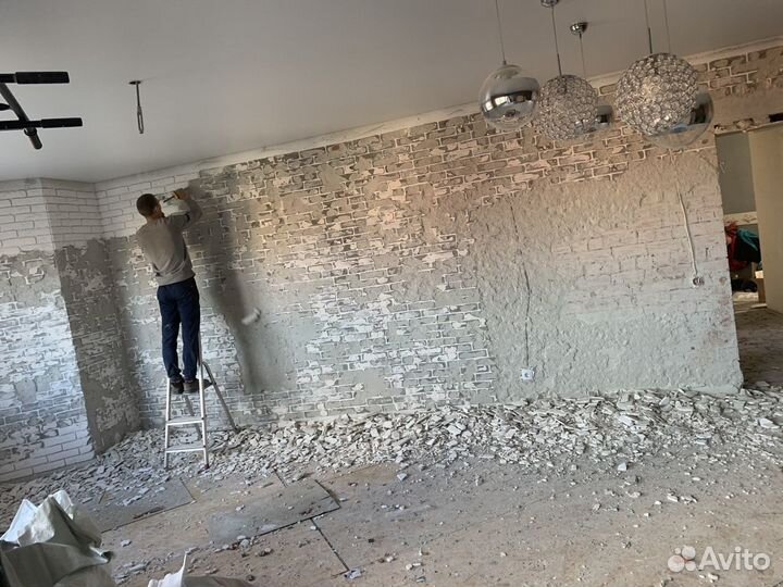 Демонтажные работы/вынос любого мусора